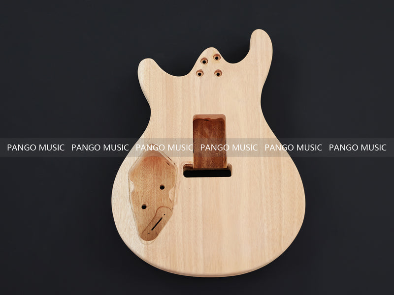 PRS Style DIY Electric Guitar Kit with Quilted Maple Top (12322, Limited Edition)