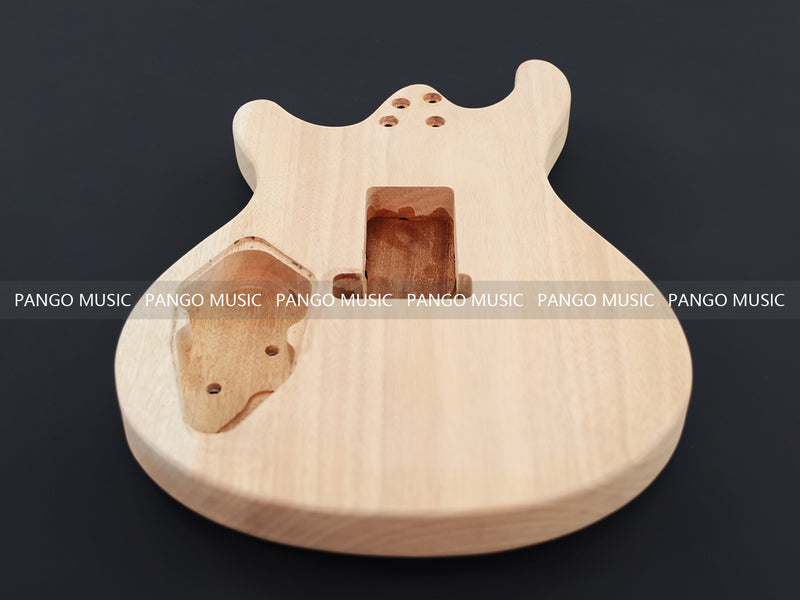 PRS Style DIY Electric Guitar Kit with Quilted Maple Top (12322, Limited Edition)