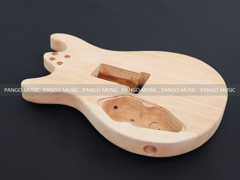 PRS Style DIY Electric Guitar Kit with Quilted Maple Top (12322, Limited Edition)