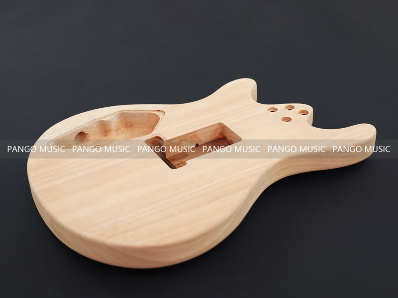 PRS Style DIY Electric Guitar Kit with Quilted Maple Top (12322, Limited Edition)