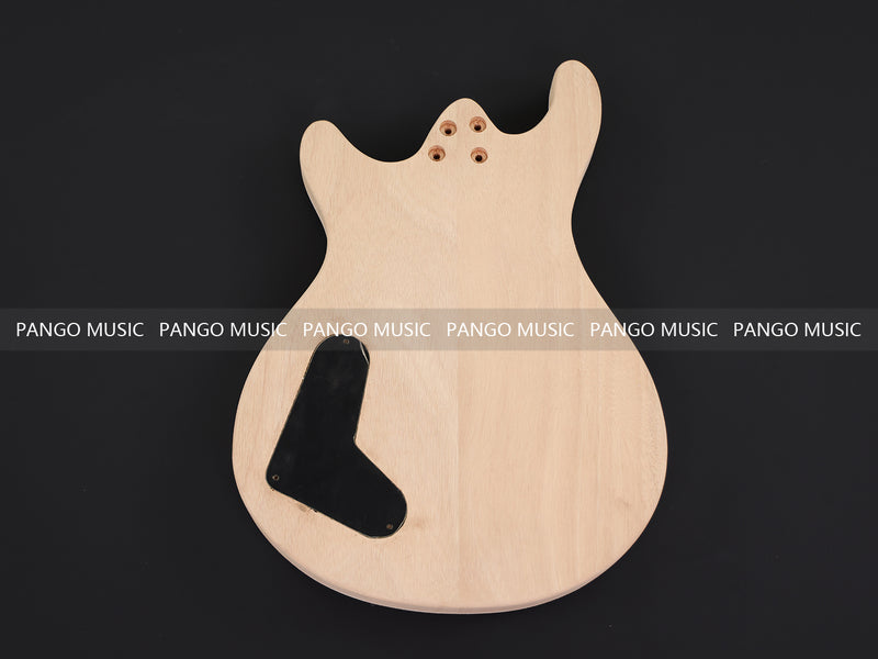 PRS Style DIY Electric Guitar Kit with Quilted Maple Top (12403, No Hardware, Limited Edition)