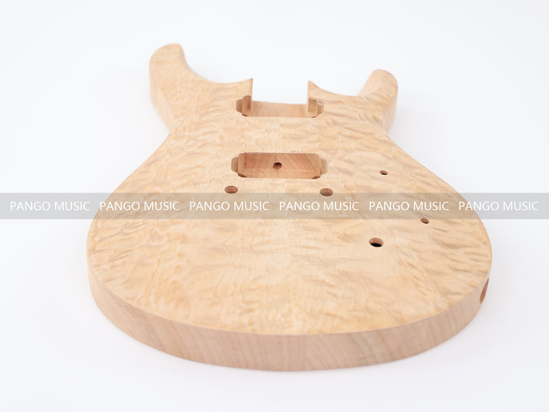 PRS Style DIY Electric Guitar Kit with Quilted Maple Top (LRF-046, Limited Edition)