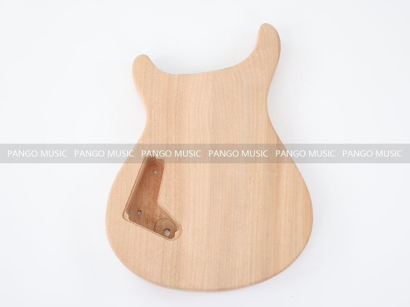 PRS Style DIY Electric Guitar Kit with Quilted Maple Top (LRF-046, Limited Edition)