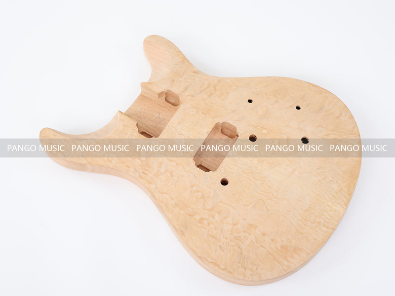 PRS Style DIY Electric Guitar Kit with Quilted Maple Top (LRF-046, Limited Edition)