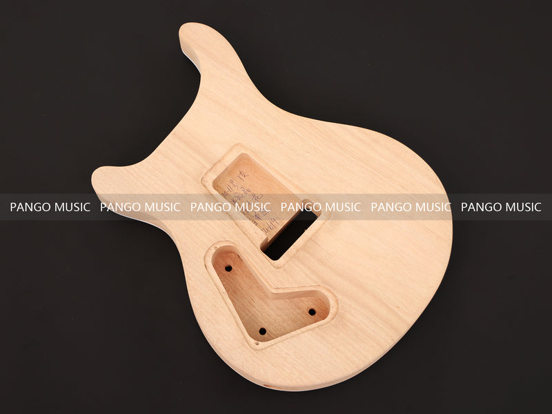 PRS Style DIY Electric Guitar Kit with Quilted Maple Veneer (14619, Limited Edition)