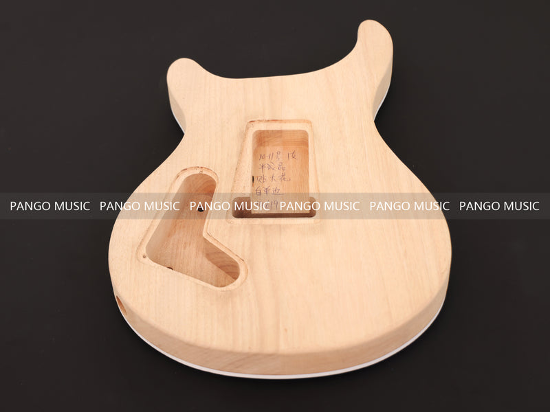PRS Style DIY Electric Guitar Kit with Quilted Maple Veneer (14619, Limited Edition)
