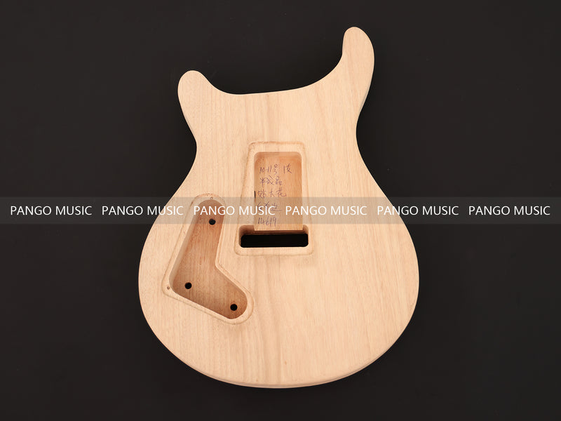 PRS Style DIY Electric Guitar Kit with Quilted Maple Veneer (14619, Limited Edition)
