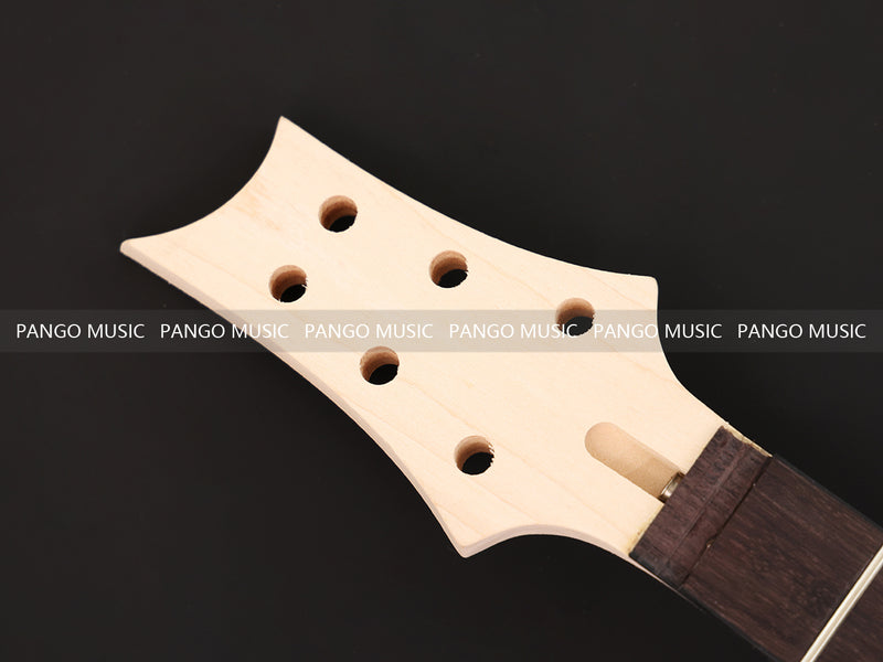 PRS Style DIY Electric Guitar Kit with Quilted Maple Veneer (14619, Limited Edition)