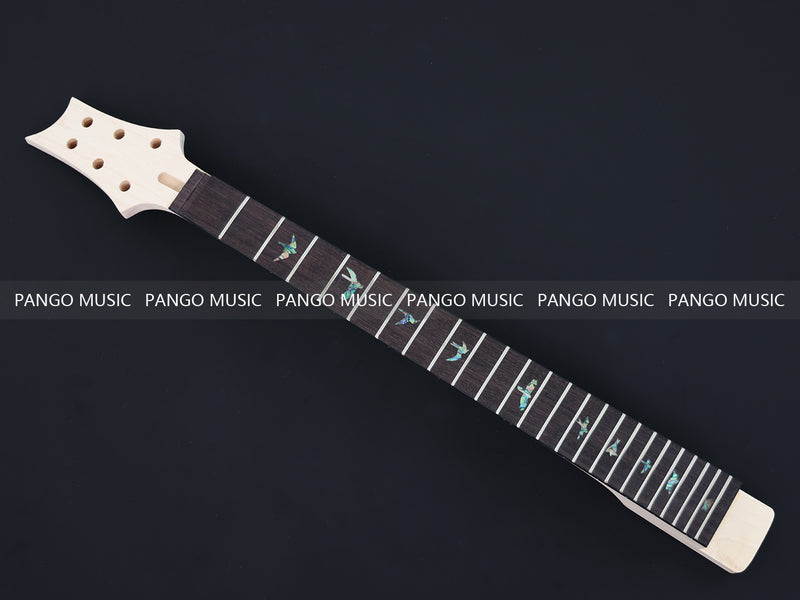 PRS Style DIY Electric Guitar Kit with Quilted Maple Veneer (14619, Limited Edition)