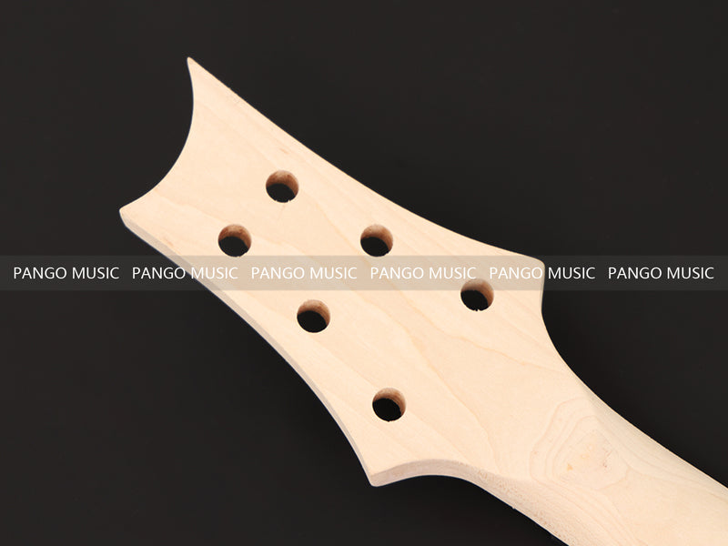 PRS Style DIY Electric Guitar Kit with Quilted Maple Veneer (14619, Limited Edition)