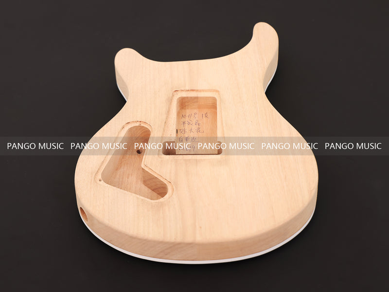 PRS Style DIY Electric Guitar Kit with Quilted Maple Veneer (14619, Limited Edition)