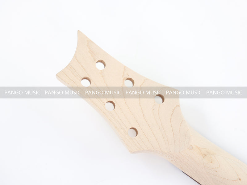 PRS Style DIY Electric Guitar Kit with Spalted Maple Top (11460, Limited Edition)