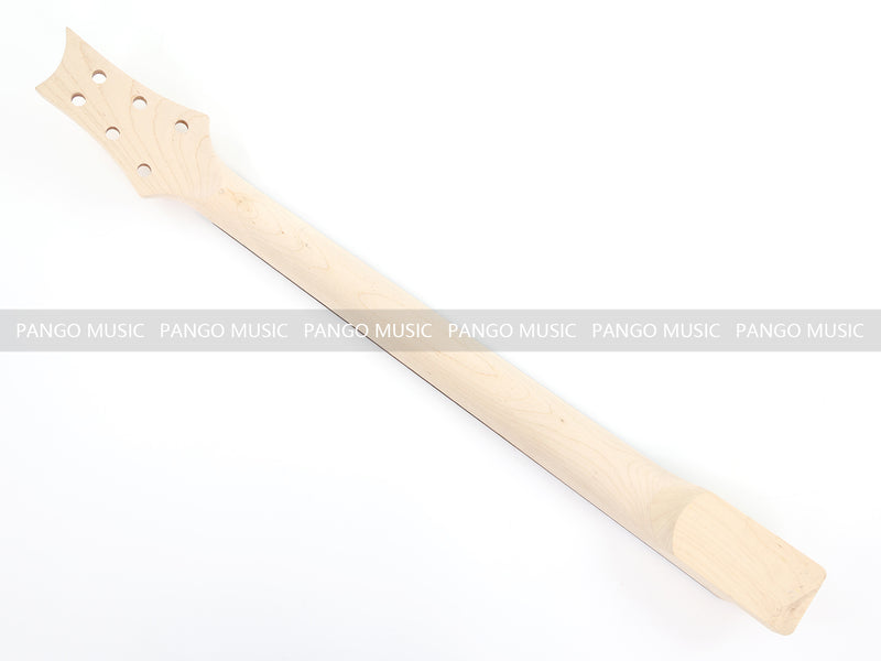 PRS Style DIY Electric Guitar Kit with Spalted Maple Top (11460, Limited Edition)