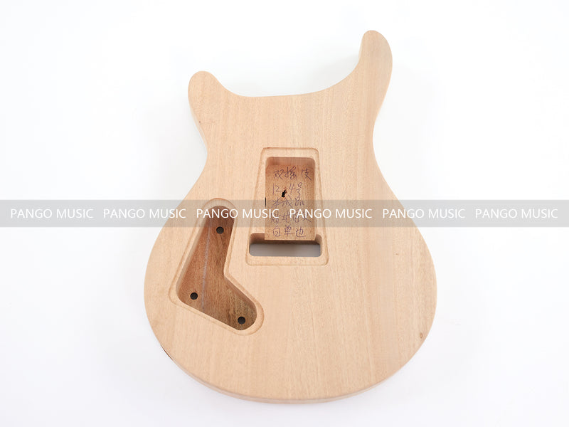 PRS Style DIY Electric Guitar Kit with Spalted Maple Top (11460, Limited Edition)