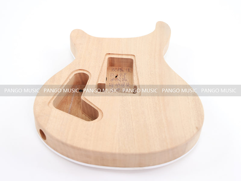 PRS Style DIY Electric Guitar Kit with Spalted Maple Top (11460, Limited Edition)