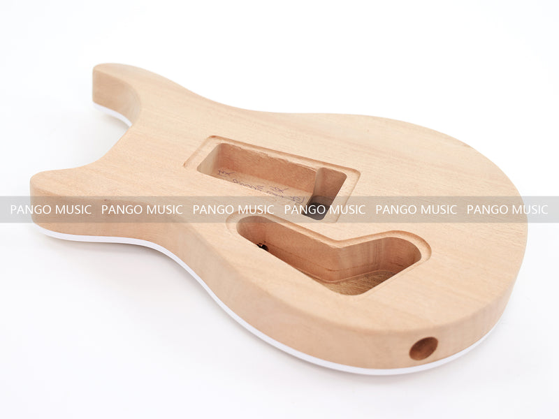PRS Style DIY Electric Guitar Kit with Spalted Maple Top (11460, Limited Edition)