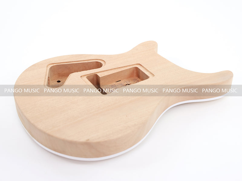 PRS Style DIY Electric Guitar Kit with Spalted Maple Top (11460, Limited Edition)