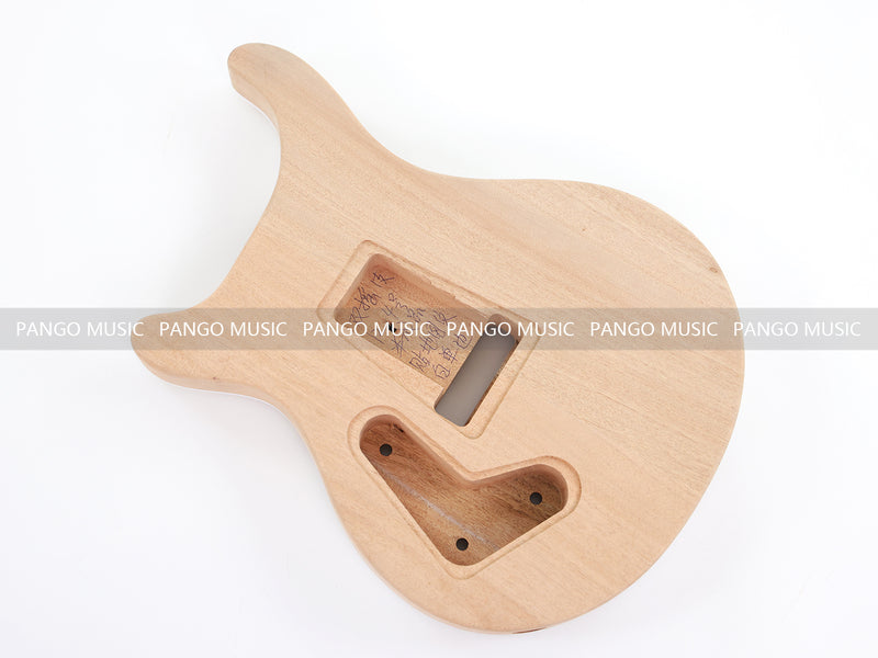 PRS Style DIY Electric Guitar Kit with Spalted Maple Top (11460, Limited Edition)