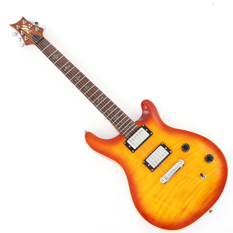 PRS Style Electric Guitar with Flamed Maple Top (ZQN0065, Limited Edition)