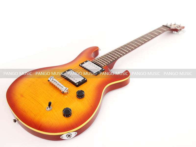PRS Style Electric Guitar with Flamed Maple Top (ZQN0065, Limited Edition)