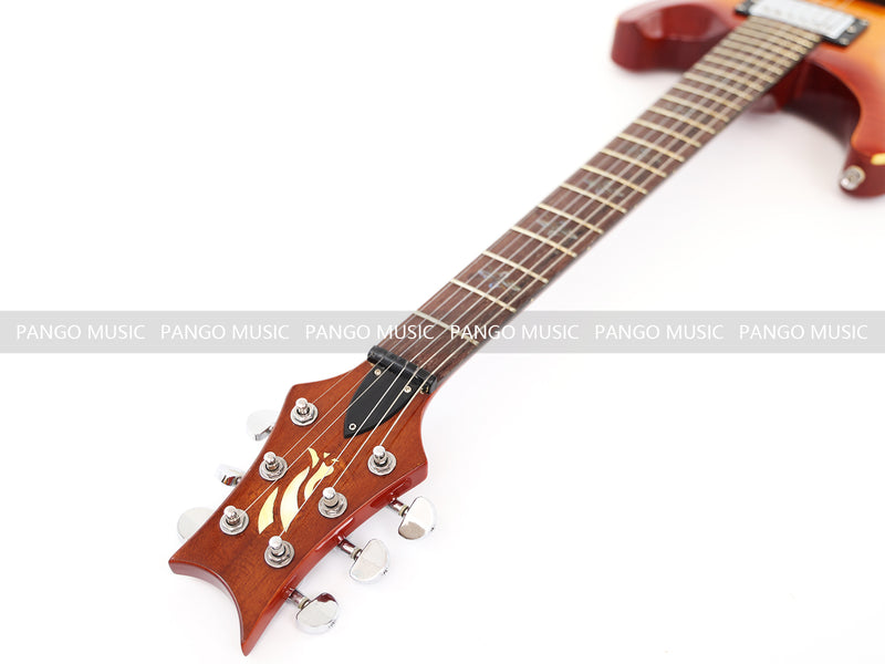 PRS Style Electric Guitar with Flamed Maple Top (ZQN0065, Limited Edition)