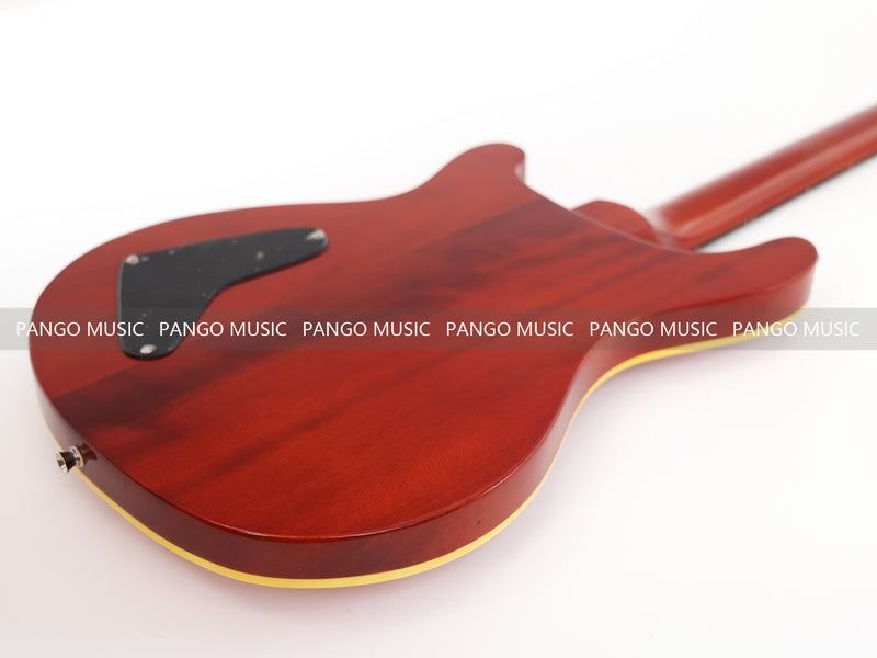 PRS Style Electric Guitar with Flamed Maple Top (ZQN0065, Limited Edition)