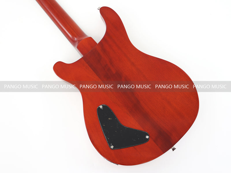 PRS Style Electric Guitar with Flamed Maple Top (ZQN0065, Limited Edition)