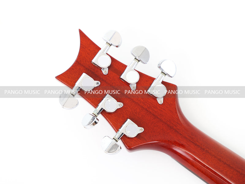 PRS Style Electric Guitar with Flamed Maple Top (ZQN0065, Limited Edition)