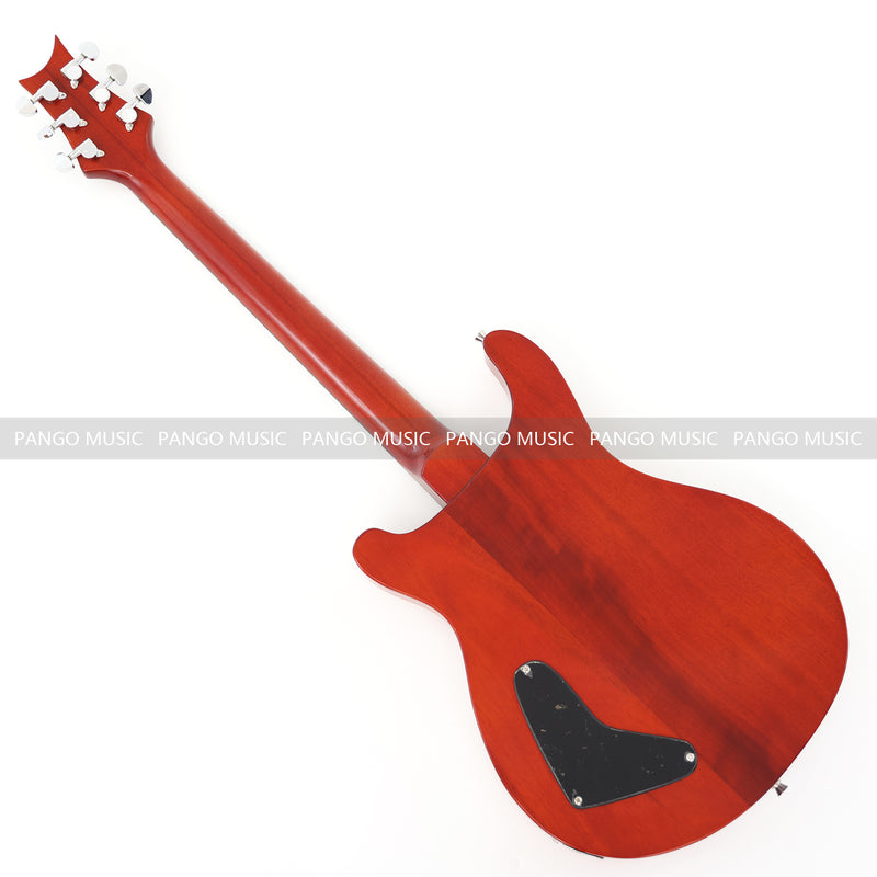 PRS Style Electric Guitar with Flamed Maple Top (ZQN0065, Limited Edition)