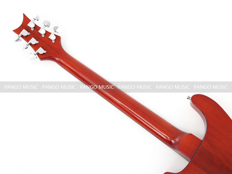 PRS Style Electric Guitar with Flamed Maple Top (ZQN0065, Limited Edition)