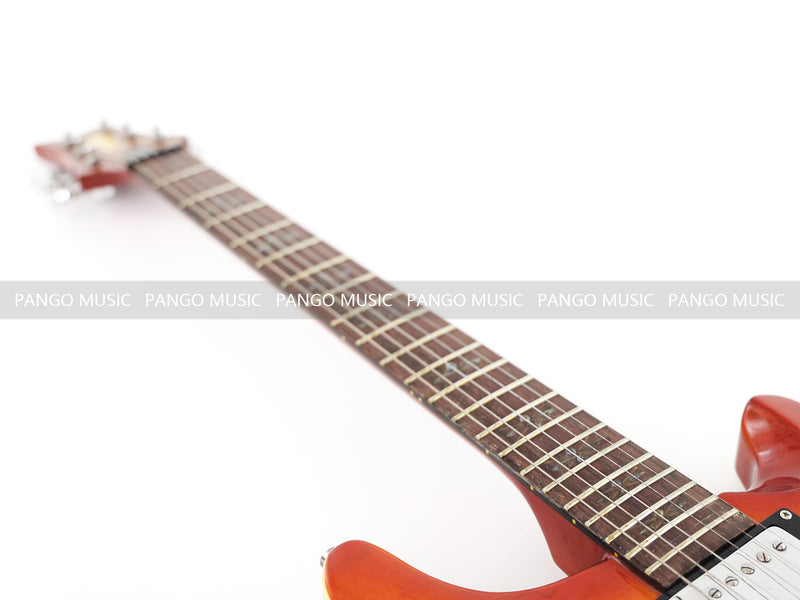 PRS Style Electric Guitar with Flamed Maple Top (ZQN0065, Limited Edition)