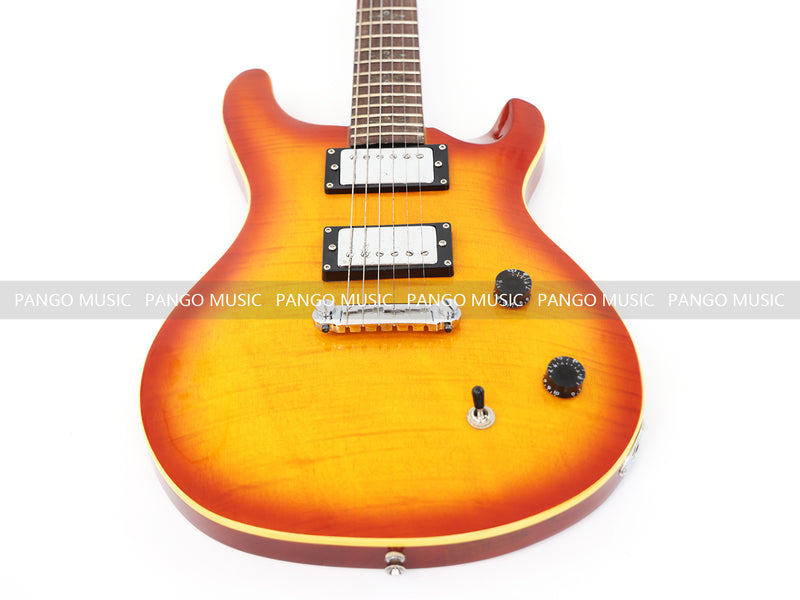 PRS Style Electric Guitar with Flamed Maple Top (ZQN0065, Limited Edition)