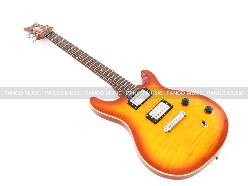 PRS Style Electric Guitar with Flamed Maple Top (ZQN0065, Limited Edition)
