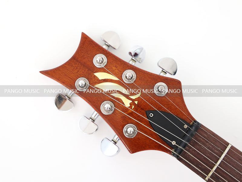 PRS Style Electric Guitar with Flamed Maple Top (ZQN0065, Limited Edition)