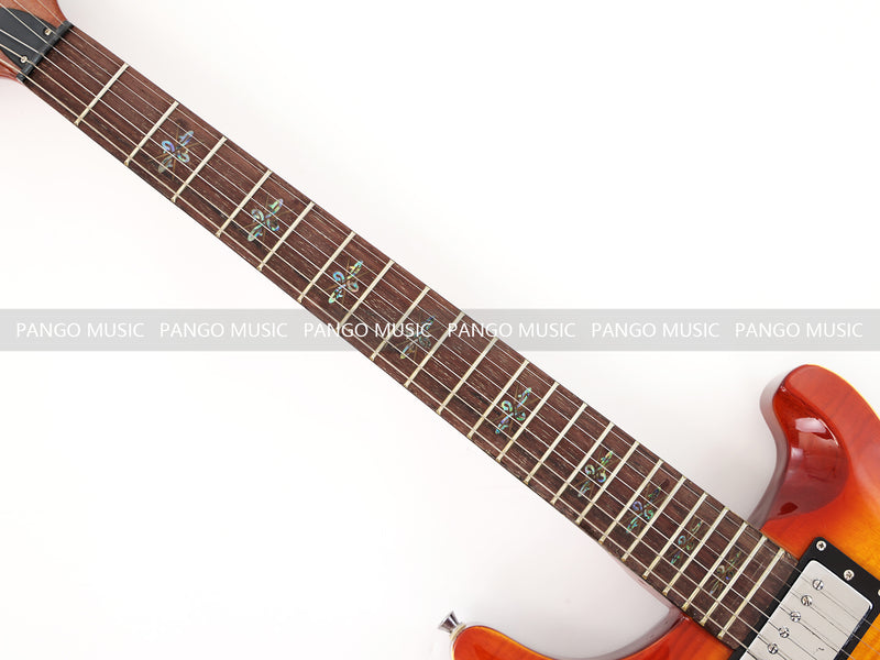 PRS Style Electric Guitar with Flamed Maple Top (ZQN0065, Limited Edition)