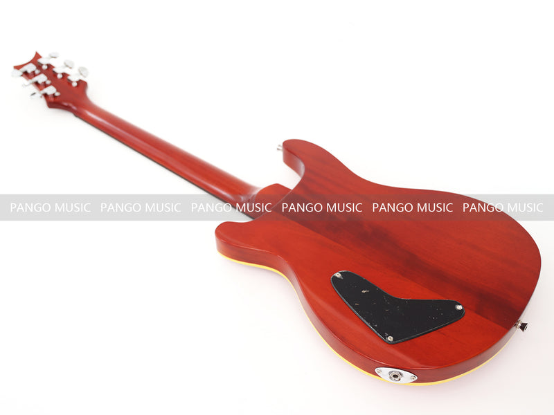 PRS Style Electric Guitar with Flamed Maple Top (ZQN0065, Limited Edition)