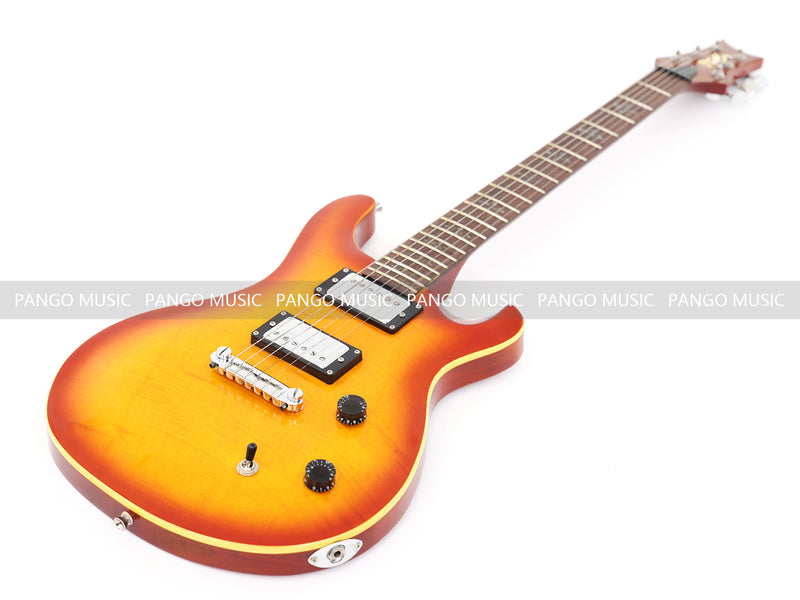 PRS Style Electric Guitar with Flamed Maple Top (ZQN0065, Limited Edition)