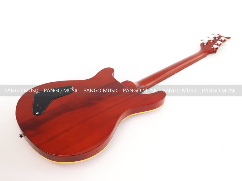 PRS Style Electric Guitar with Flamed Maple Top (ZQN0065, Limited Edition)