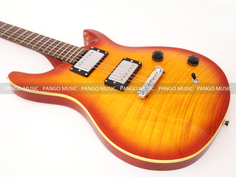 PRS Style Electric Guitar with Flamed Maple Top (ZQN0065, Limited Edition)