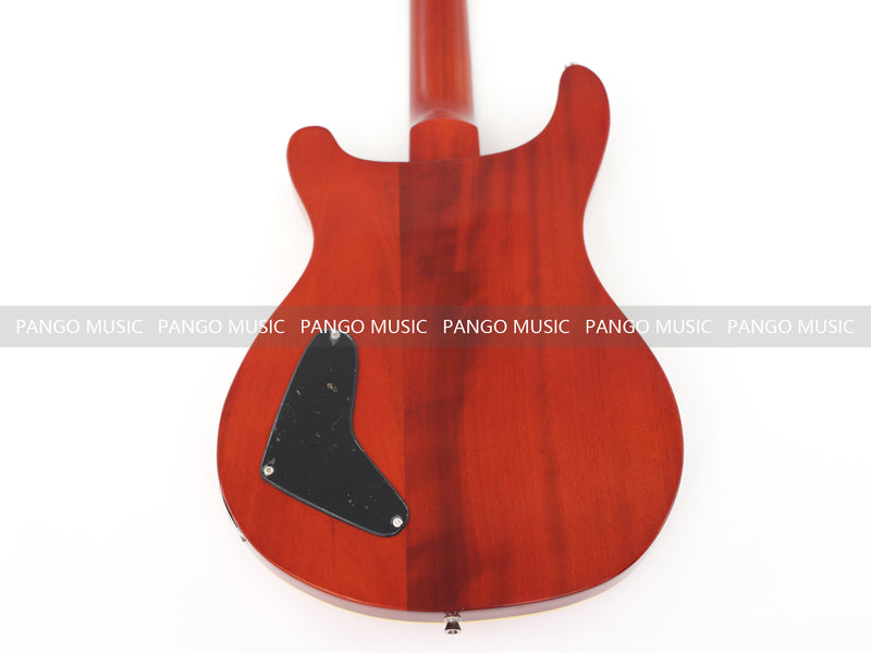 PRS Style Electric Guitar with Flamed Maple Top (ZQN0065, Limited Edition)