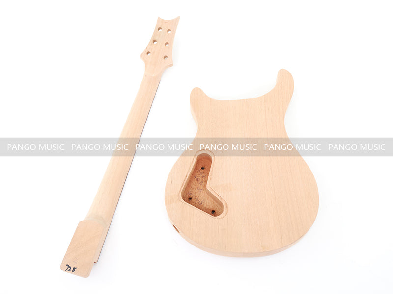 PRS Style F Holes Body DIY Electric Guitar Kit (PRS-728X)