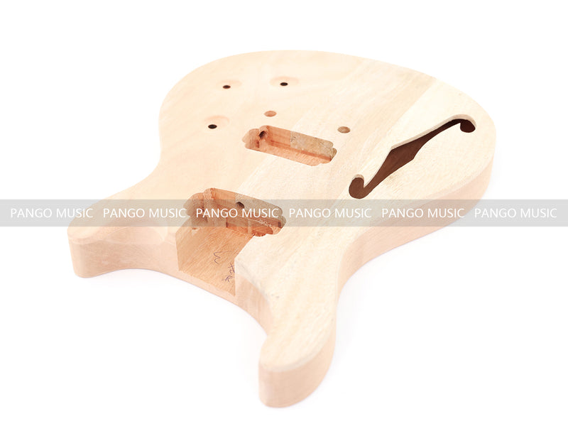 PRS Style F Holes Body DIY Electric Guitar Kit (PRS-728X)