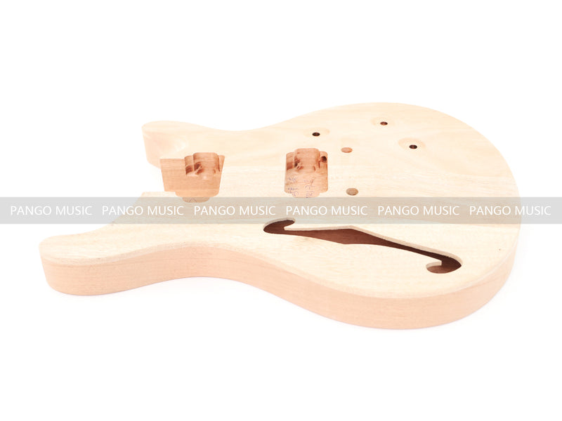 PRS Style F Holes Body DIY Electric Guitar Kit (PRS-728X)