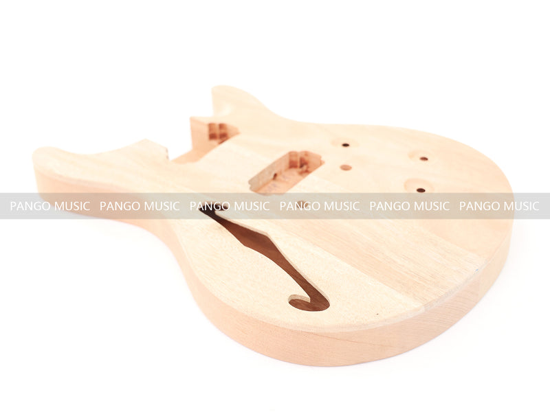 PRS Style F Holes Body DIY Electric Guitar Kit (PRS-728X)