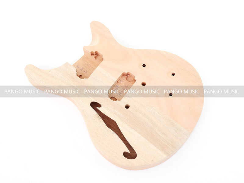 PRS Style F Holes Body DIY Electric Guitar Kit (PRS-728X)