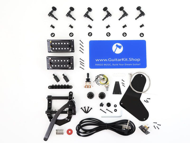 PRS Style F Holes Body DIY Electric Guitar Kit (PRS-728X)