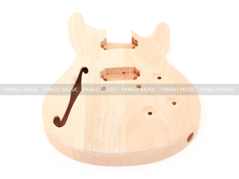 PRS Style F Holes Body DIY Electric Guitar Kit (PRS-728X)