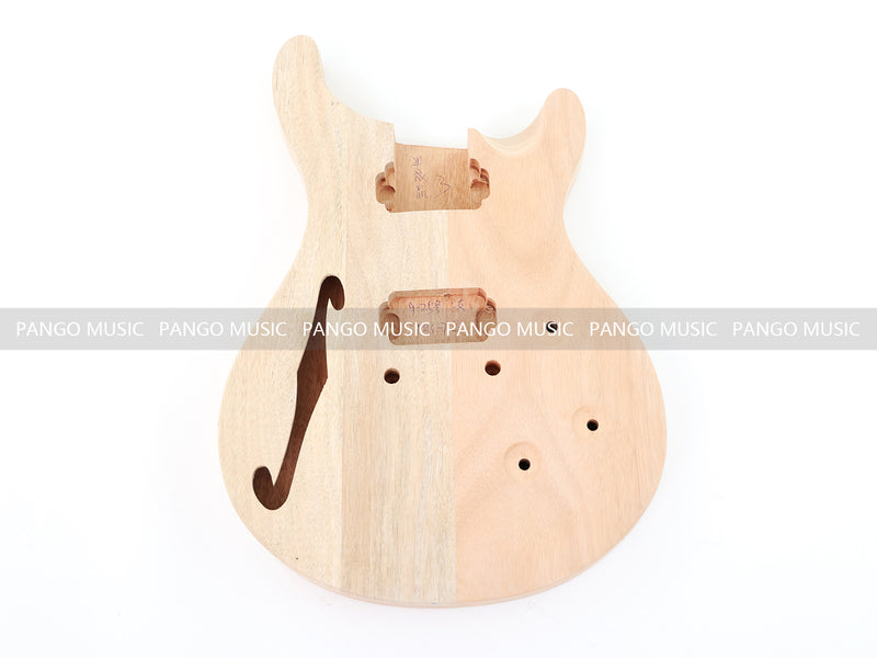 PRS Style F Holes Body DIY Electric Guitar Kit (PRS-728X)