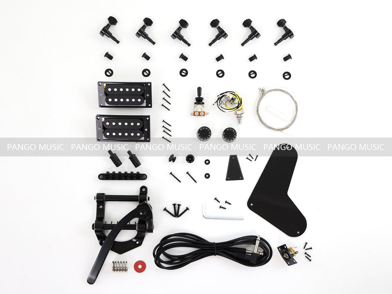 PRS Style F Holes Body DIY Electric Guitar Kit (PRS-728X)