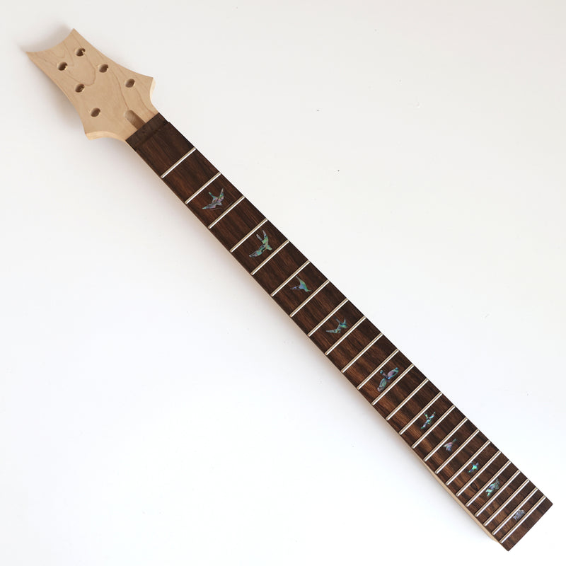 PRS Style 24 Frets Bird Inlay Electric Guitar Neck (2085)
